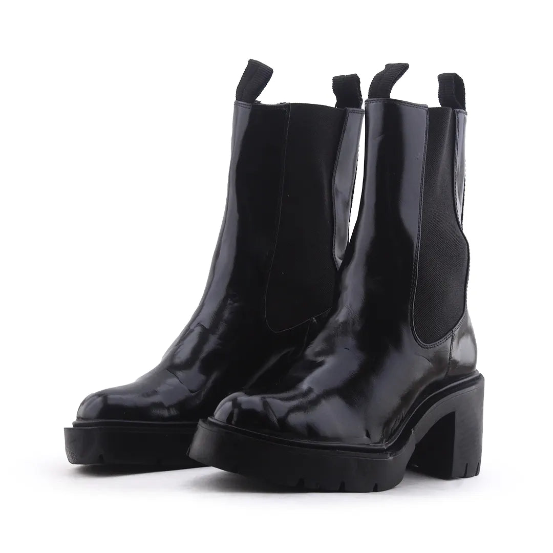 Zara Stretchable Ankle Boot | 100% Authentic Leather
