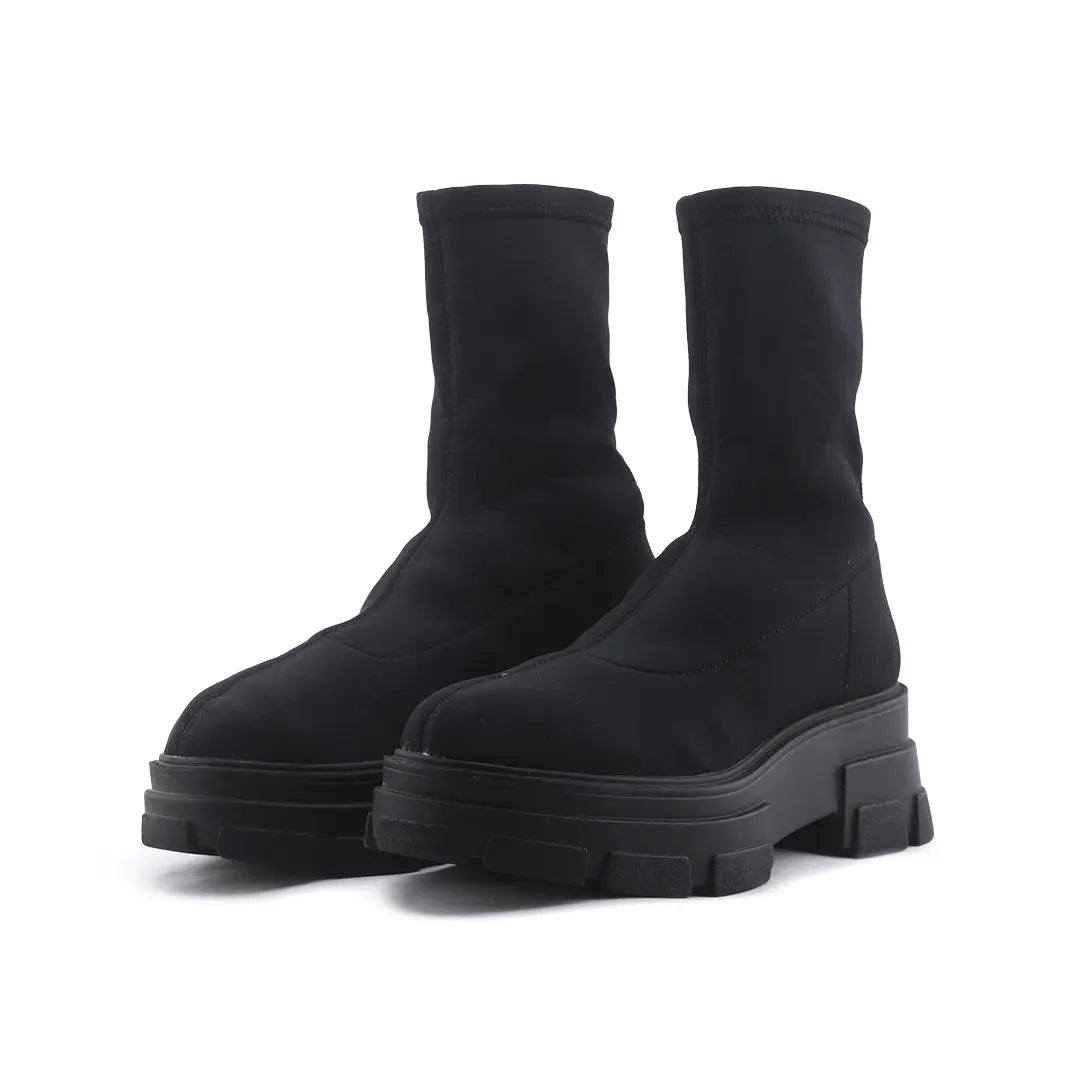 Stradivarius Textile Ankle Boot