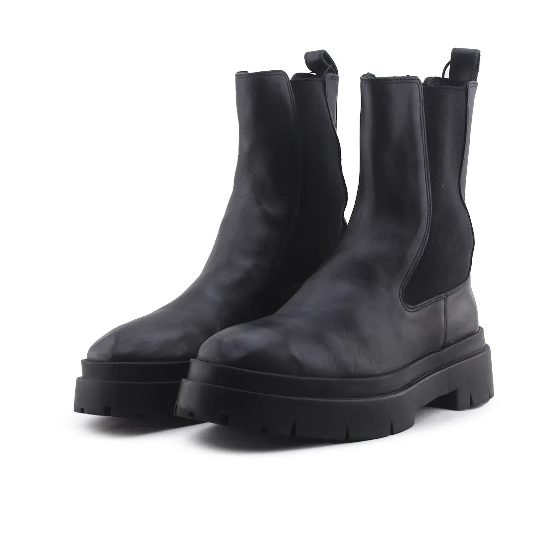 Zara Stretchable Ankle Boot | 100% Authentic Leather