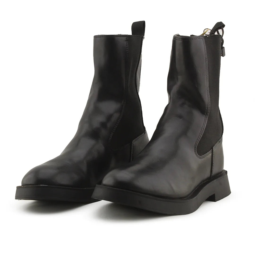 Zara Stretchable Ankle Boots | 100% Authentic Leather