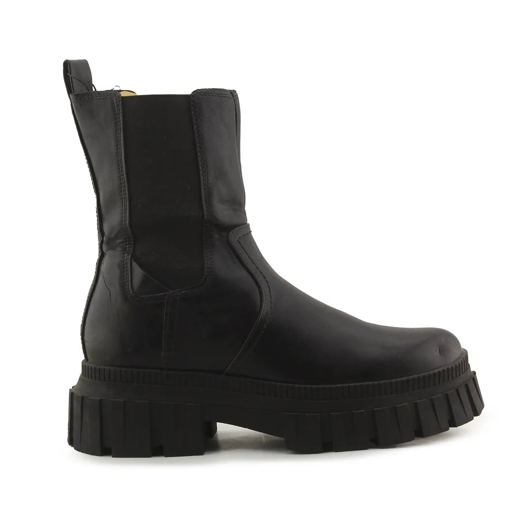 Stradivarius Stretchable Ankle Boot | 100% Authentic Leather