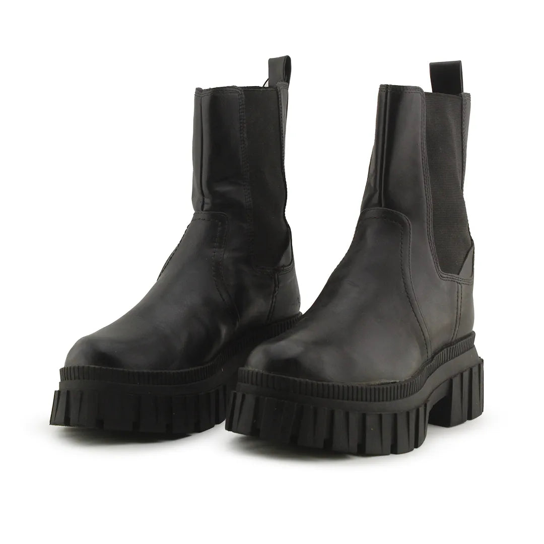 Stradivarius Stretchable Ankle Boot | 100% Authentic Leather