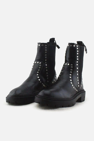 Zara Stretchable Chelsea Ankle Boots |100% Authentic Leather - sundaybazar