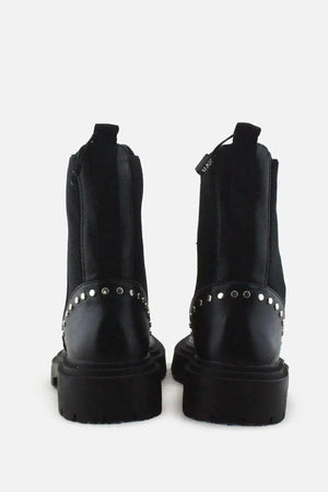 Zara Stretchable Chelsea Ankle Boots |100% Authentic Leather - sundaybazar