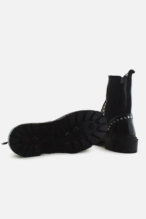 Zara Stretchable Chelsea Ankle Boots |100% Authentic Leather - sundaybazar