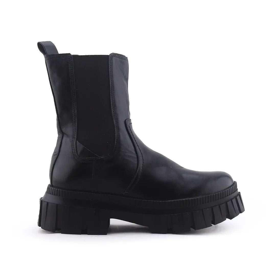 Stradivarius Stretchable Ankle Boot | 100% Authentic Leather