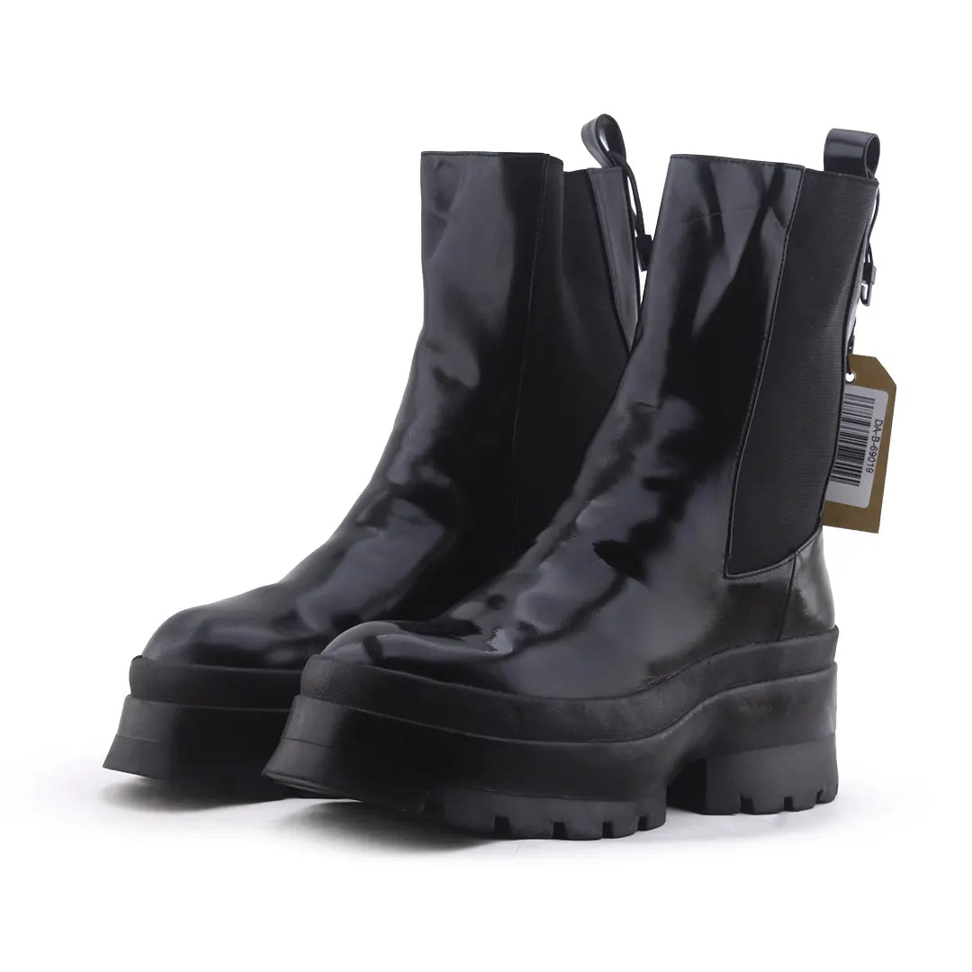 Zara Stretchable Ankle Boot | 100% Authentic Leather