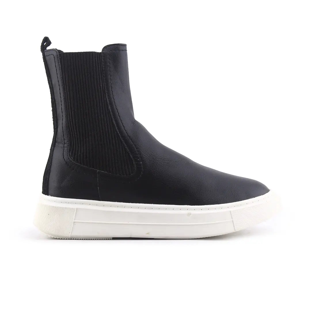 Zara Stretchable Ankle Boot | 100% Authentic Leather