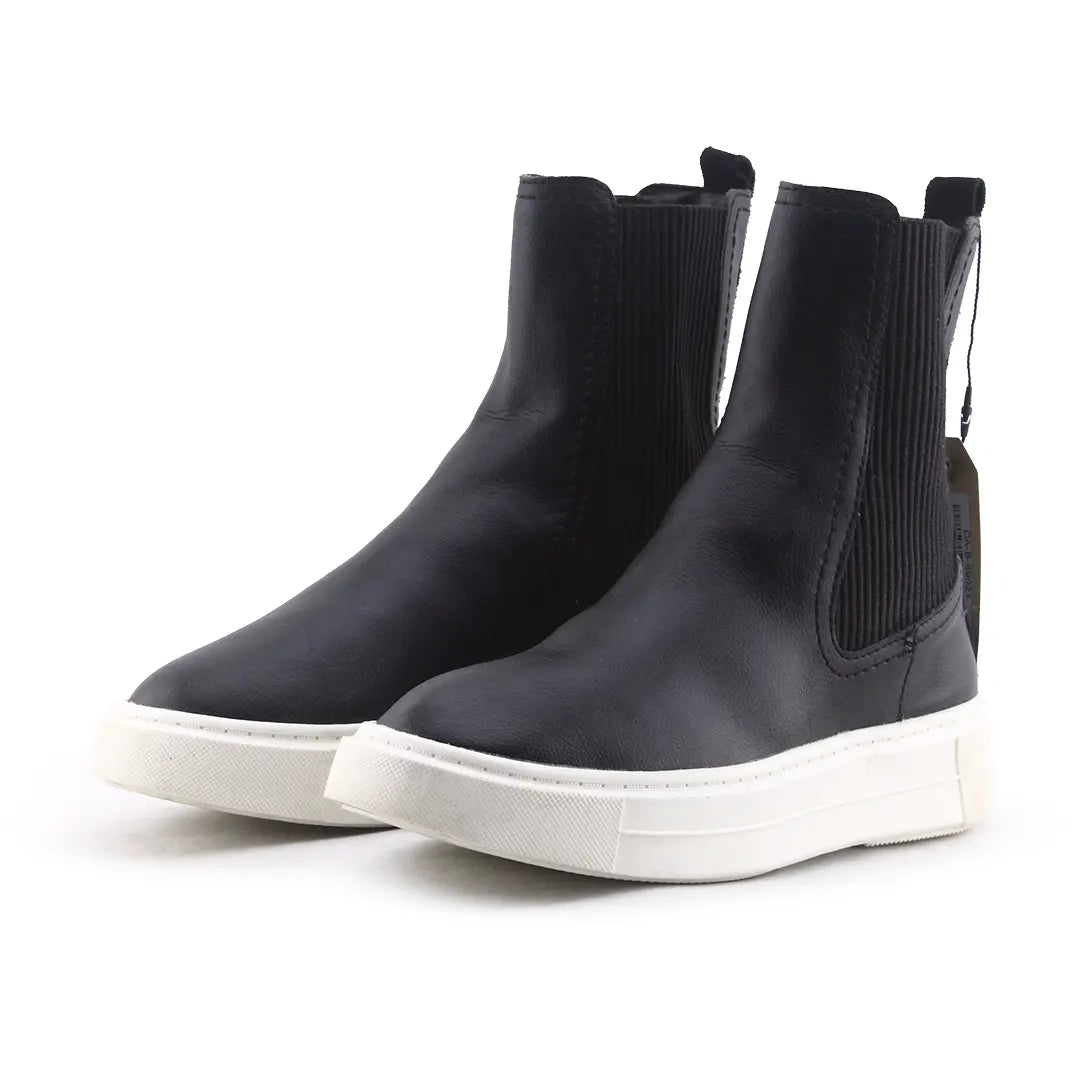 Zara Stretchable Ankle Boot | 100% Authentic Leather