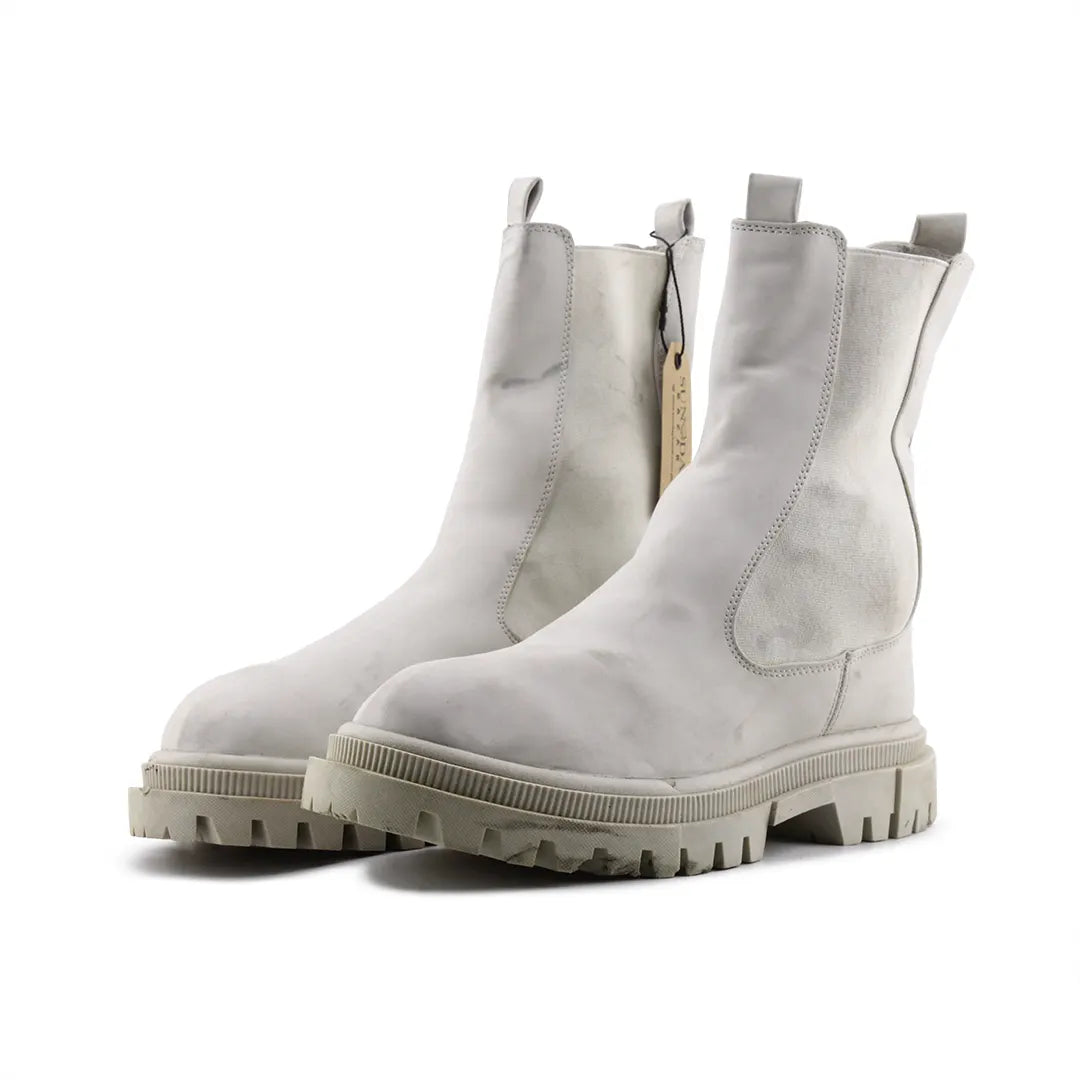 Bershka Stretchable Ankle Boot | 100% Authentic Leather