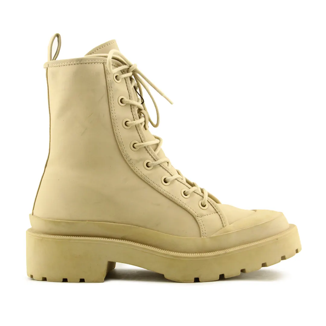 Zara Lace Up Ankle Boots | 100% Authentic Leather