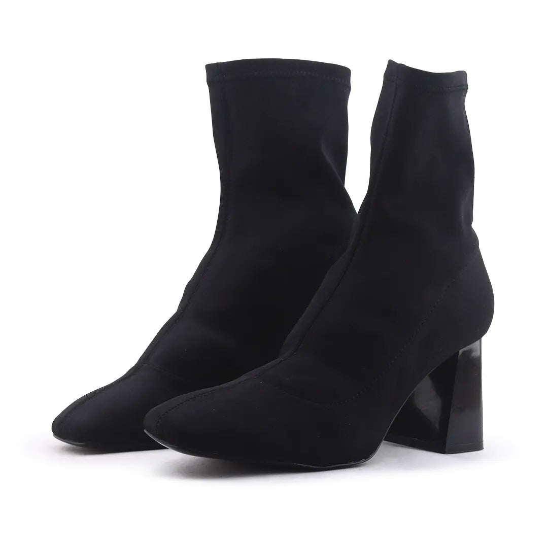Stradivarius Textile Ankle Boot