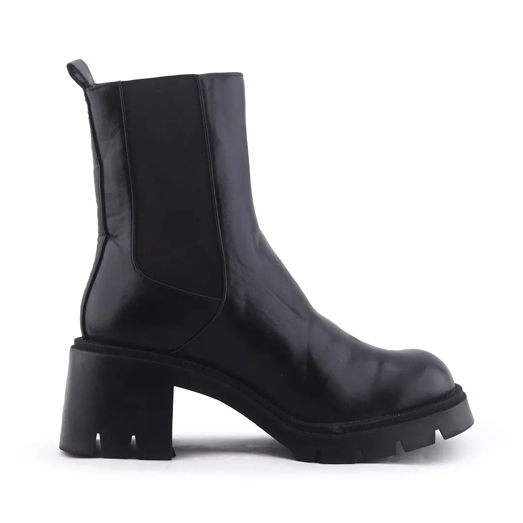 Zara Stretchable Ankle Boot | 100% Authentic Leather