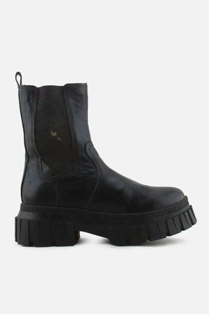 Stradivarius Stretchable Ankle Boots | 100% Authentic Leather - sundaybazar