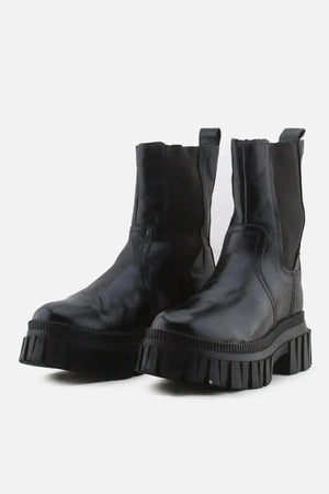 Stradivarius Stretchable Ankle Boots | 100% Authentic Leather - sundaybazar