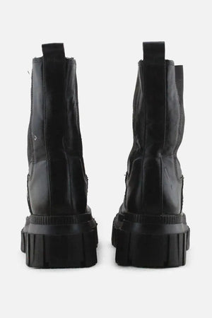Stradivarius Stretchable Ankle Boots | 100% Authentic Leather - sundaybazar