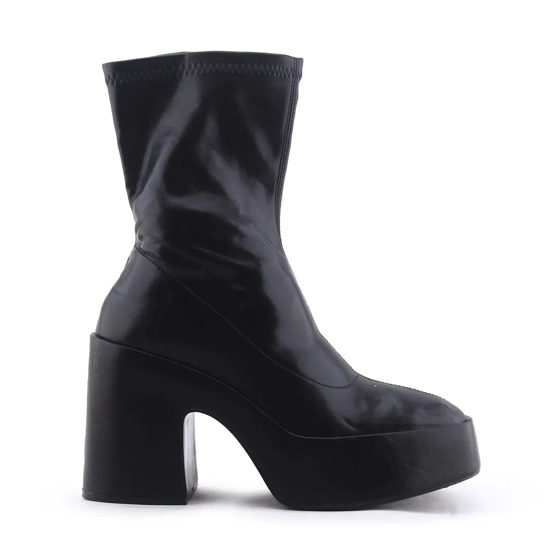 Zara Zipper Ankle Boot | 100% Authentic Leather