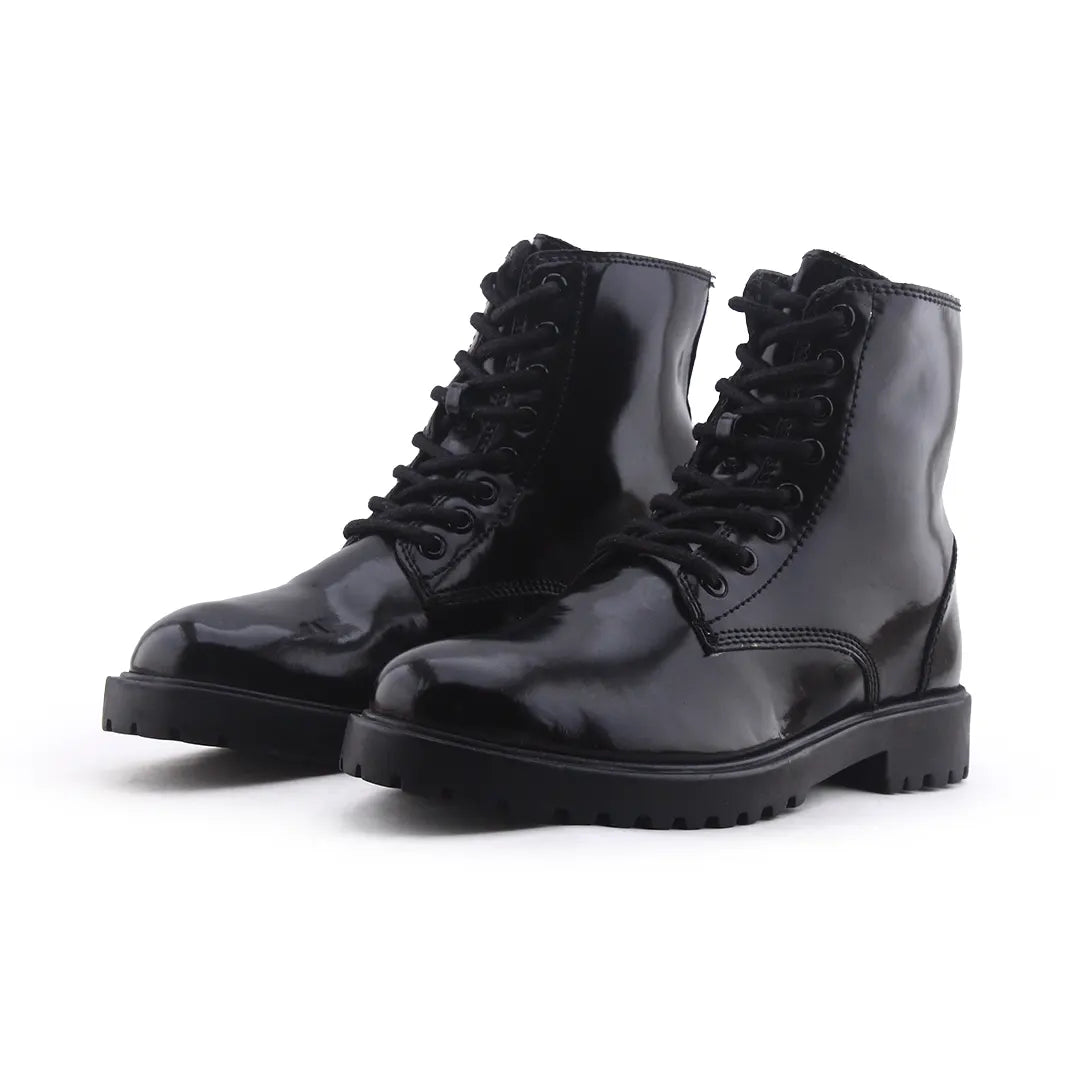 Lefties Lace Up Ankle Boot | 100% Authentic Leather