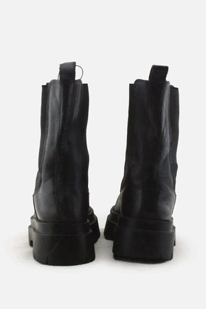 Zara Stretchable Chelsea Ankle Boots |100% Authentic Leather - sundaybazar