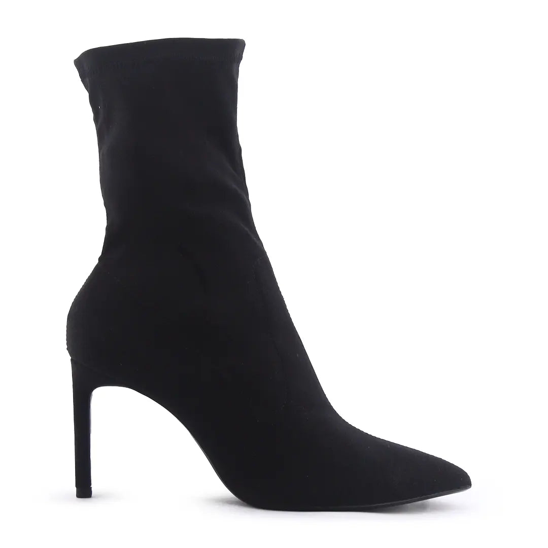 Bershka Textile Ankle Boot