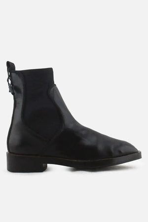 Zara Stretchable Chelsea Ankle Boots | 100% Authentic Leather - sundaybazar