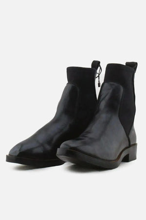 Zara Stretchable Chelsea Ankle Boots | 100% Authentic Leather - sundaybazar