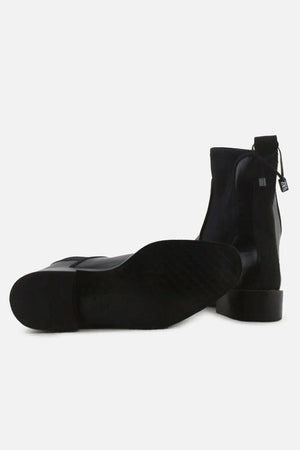 Zara Stretchable Chelsea Ankle Boots | 100% Authentic Leather - sundaybazar