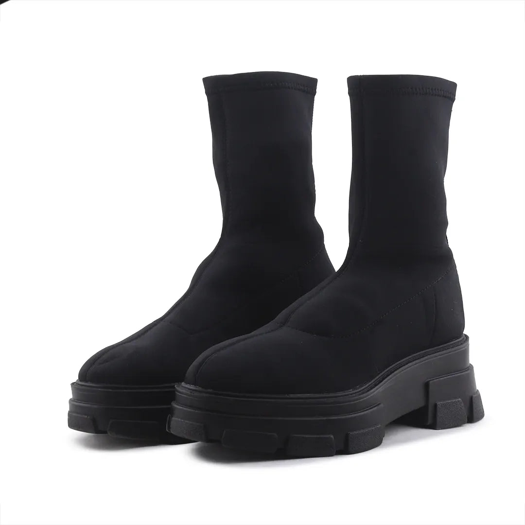 Stradivarius Textile Ankle Boot