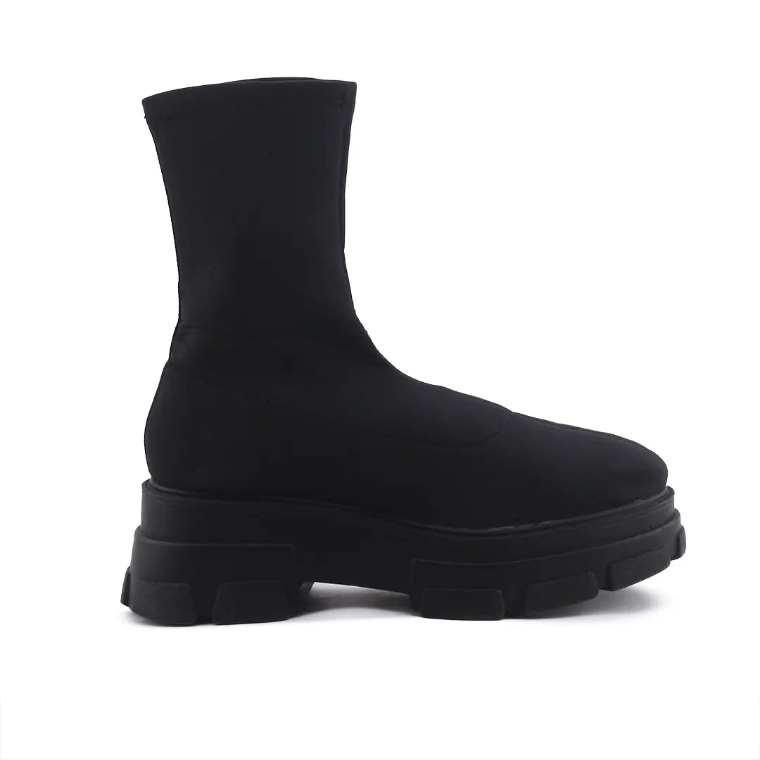 Stradivarius Textile Ankle Boot