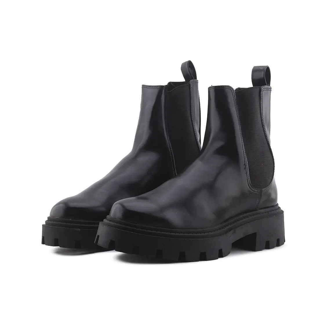 Zara Stretchable Ankle Boot | 100% Authentic Leather