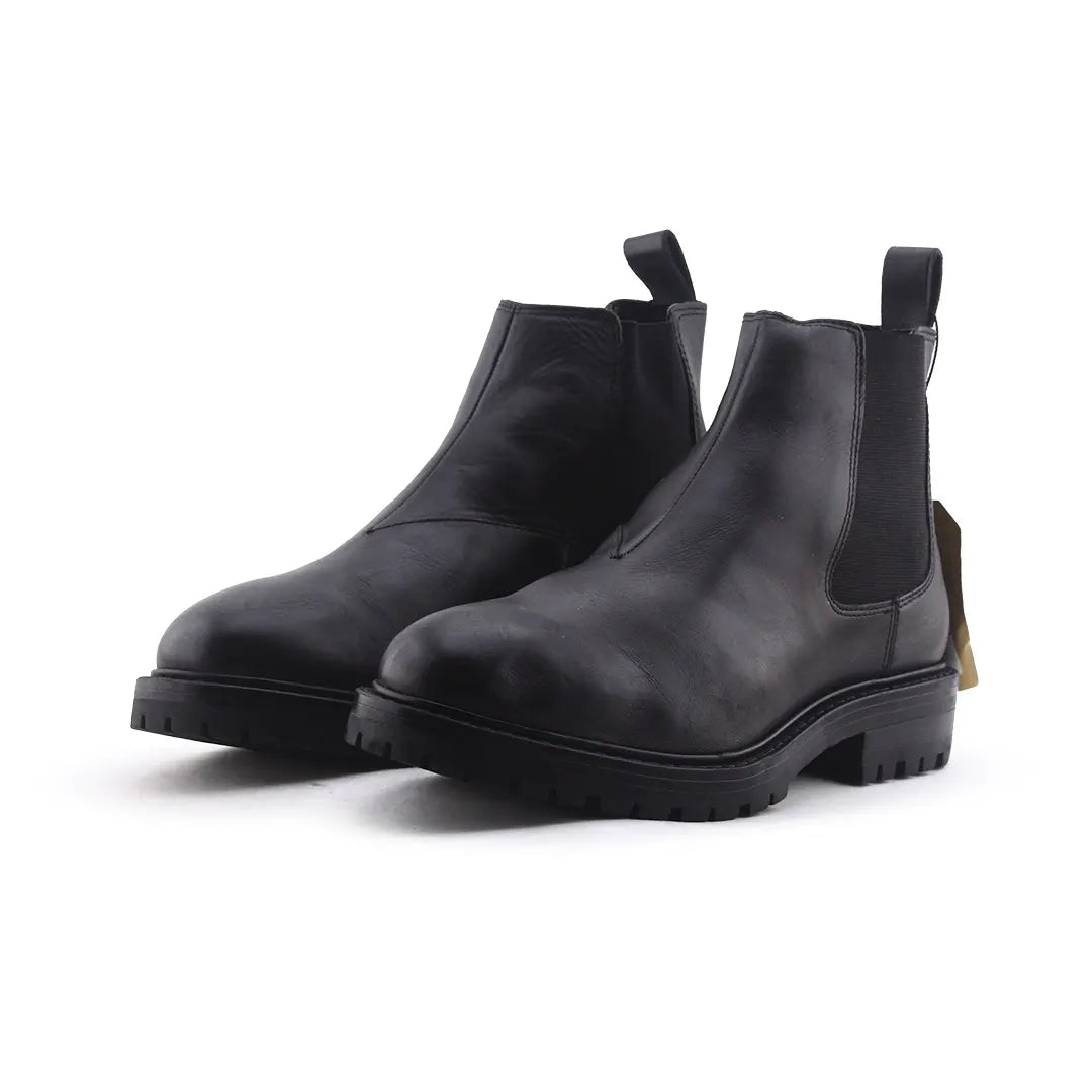 Zara Stretchable Ankle Boot | 100% Authentic Leather