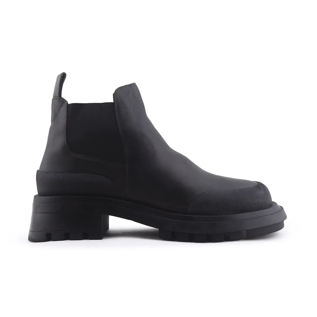 Zara Stretchable Ankle Boot | 100% Authentic Leather