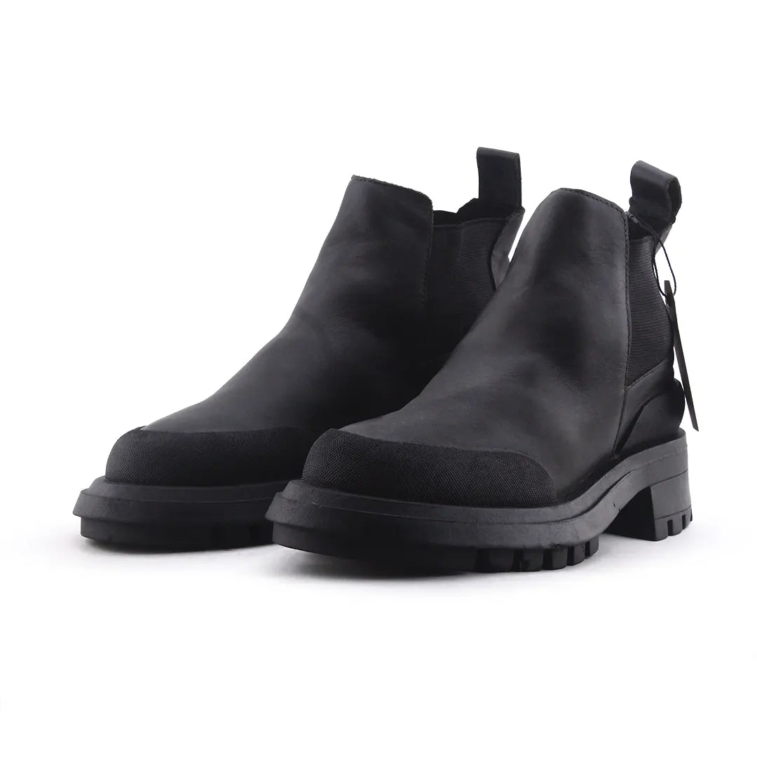 Zara Stretchable Ankle Boot | 100% Authentic Leather