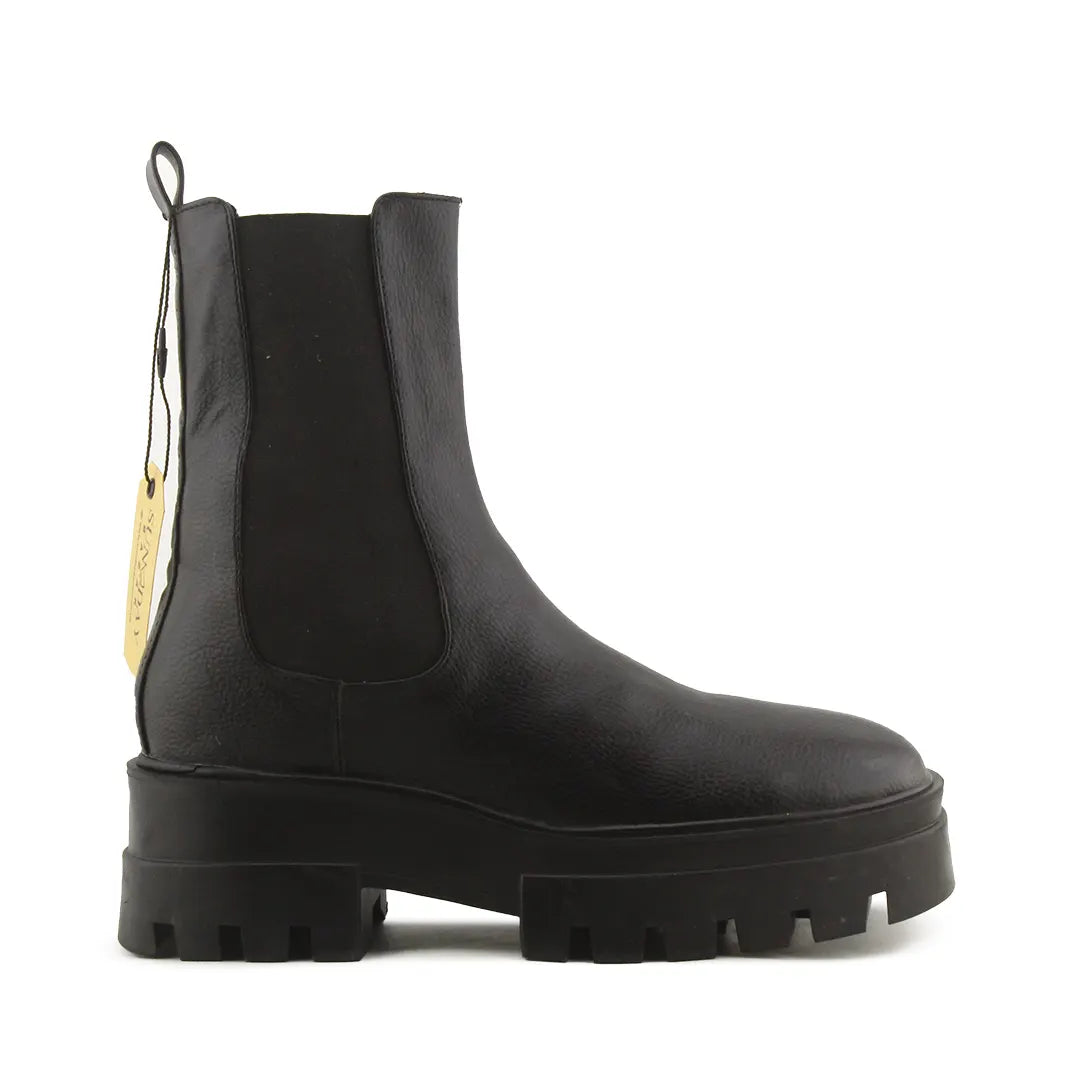 Pull & Bear Stretchable Ankle Boots | 100% Authentic Leather