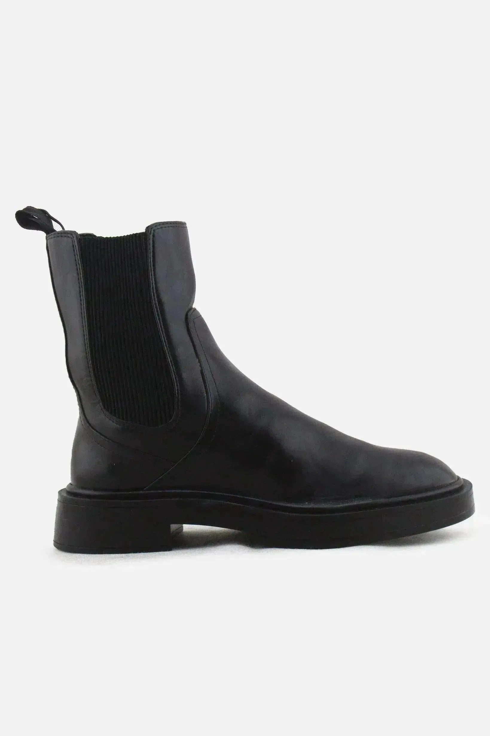 Zara Stretchable Ankle Boots | 100% Authentic Leather - sundaybazar