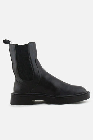 Zara Stretchable Ankle Boots | 100% Authentic Leather - sundaybazar