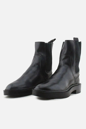 Zara Stretchable Ankle Boots | 100% Authentic Leather - sundaybazar