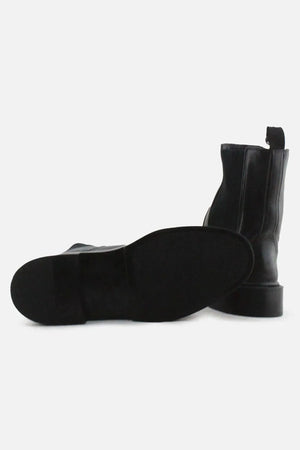 Zara Stretchable Ankle Boots | 100% Authentic Leather - sundaybazar