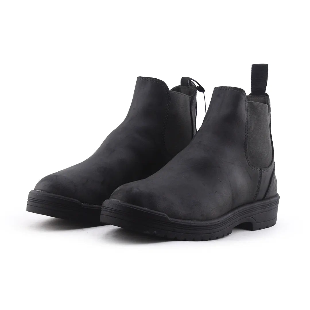 Pull & Bear Stretchable Ankle Boot | 100% Authentic Leather