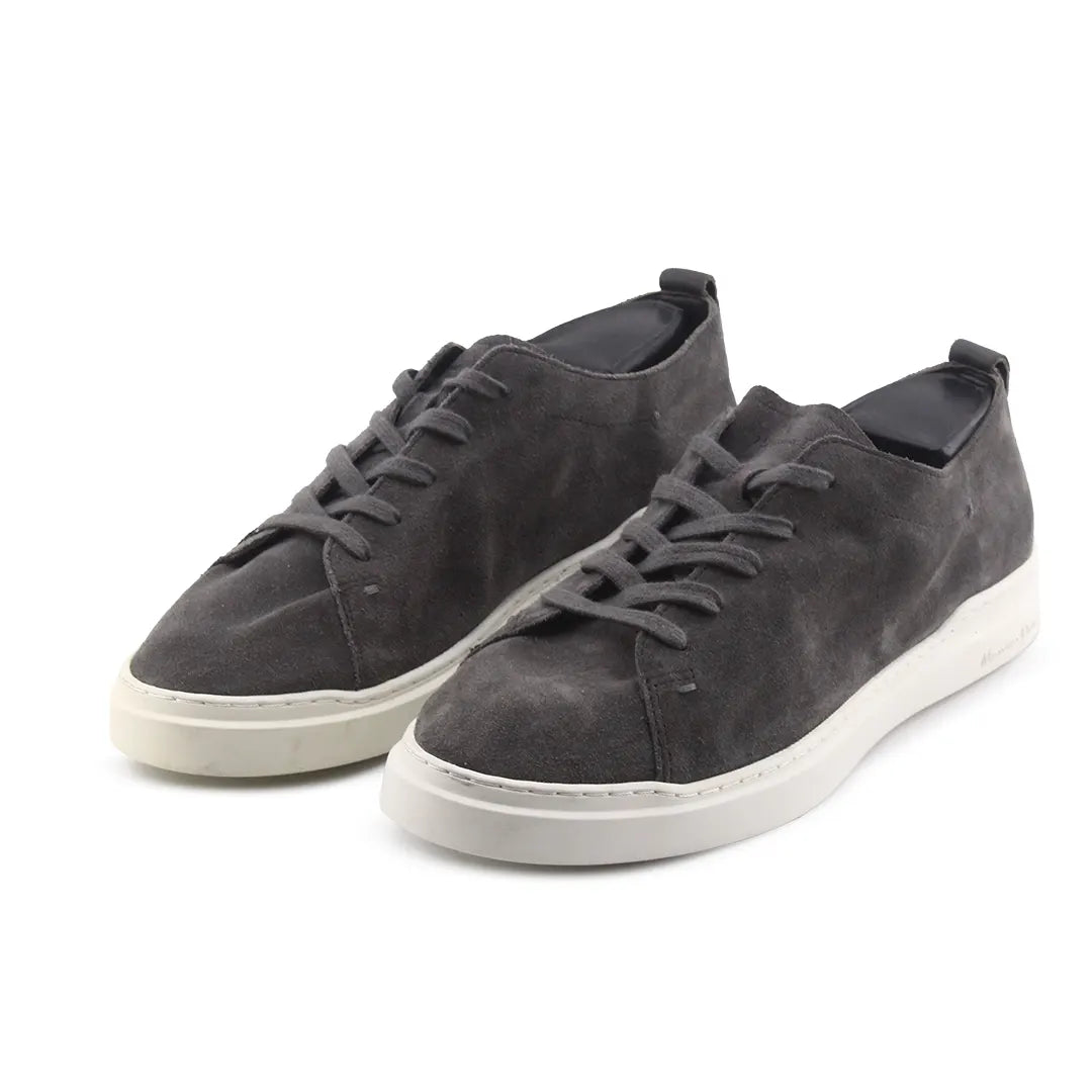 Massimo Dutti Suede Lace Up Shoes
