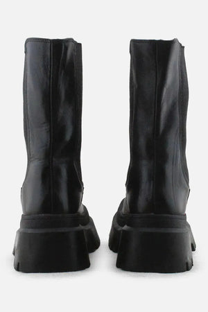 Pull & Bear Stretchable Ankle Boots | 100% Authentic Leather - sundaybazar