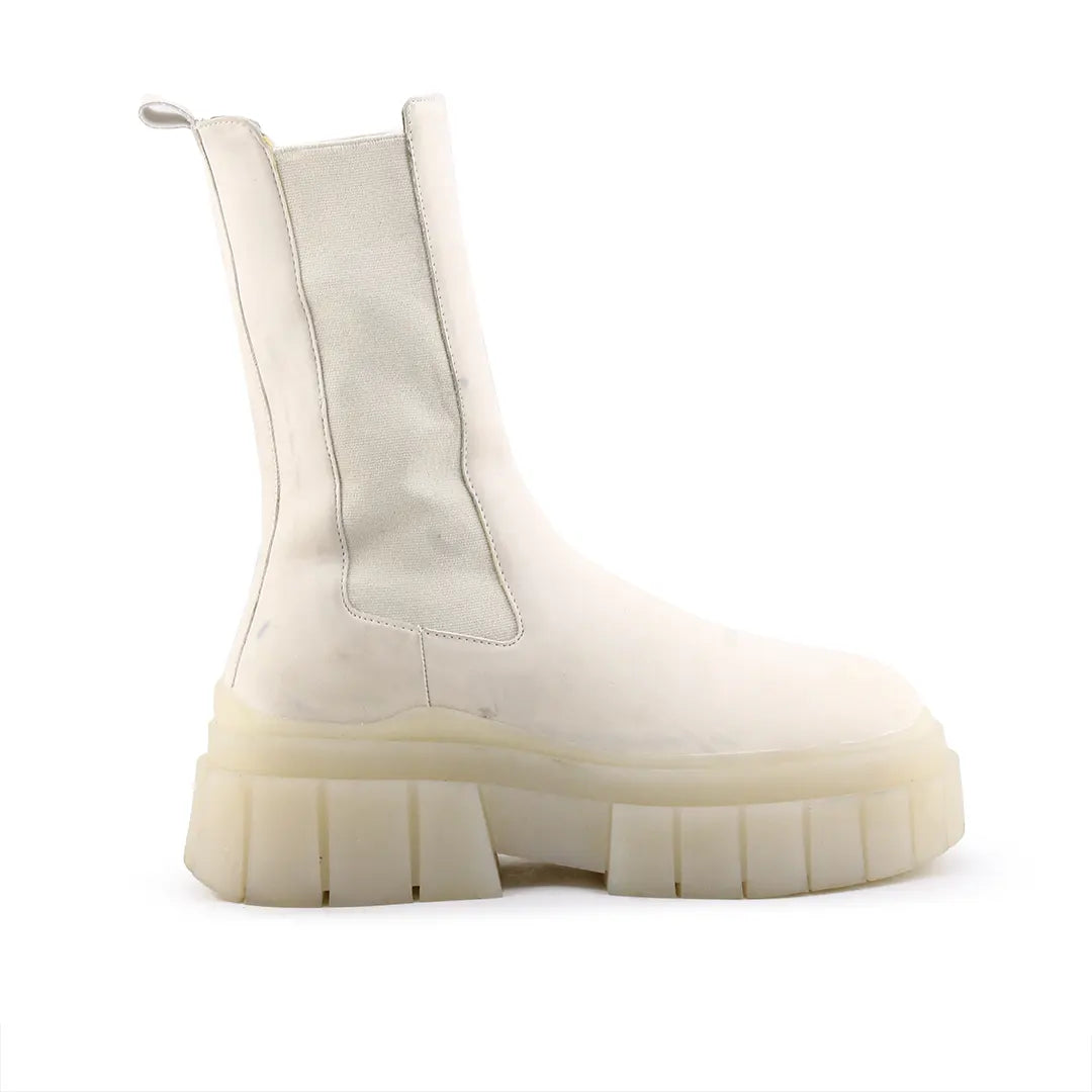 Bershka Stretchable Ankle Boot | 100% Authentic Leather
