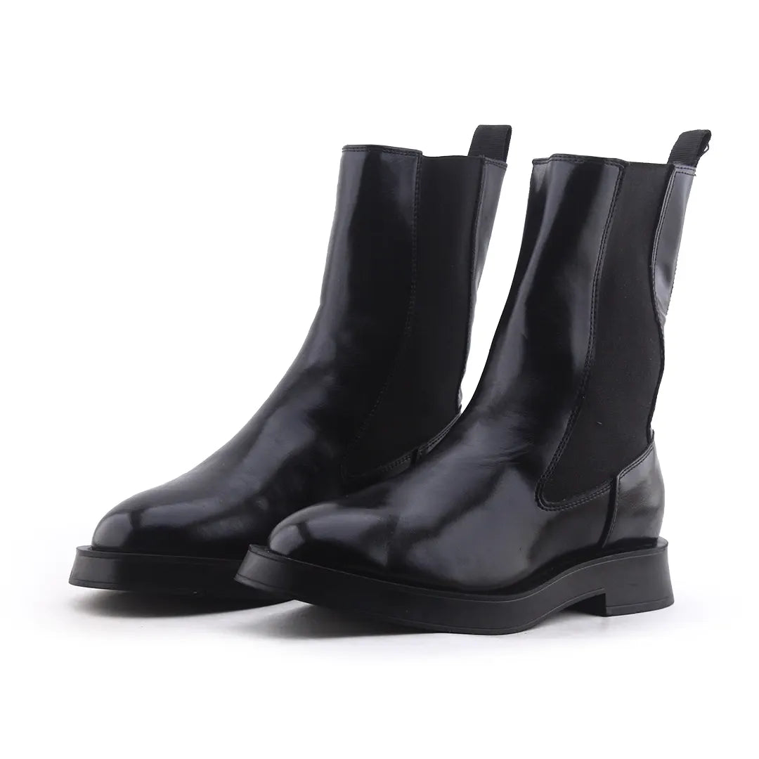 Zara Stretchable Ankle Boot | 100% Authentic Leather
