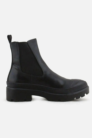Pull & Bear Stretchable Ankle Boots | 100% Authentic Leather - sundaybazar