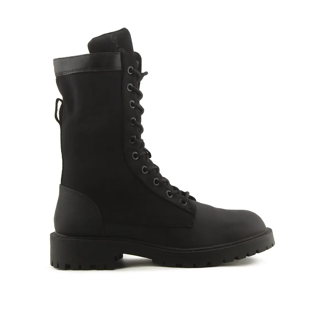 Zara Lace Up Ankle Boots | 100% Authentic Leather