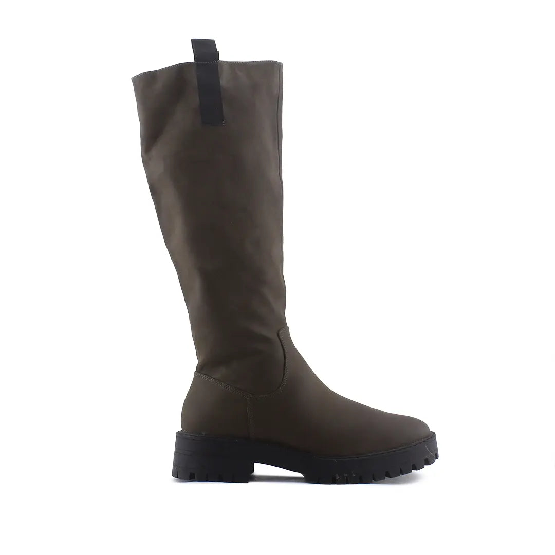 Pull & Bear Knee High Boot | 100% Authentic Leather