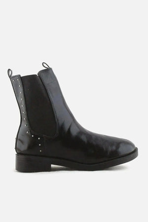 Zara Zipper Stretchable Chelsea Ankle Boots | 100% Authentic Leather - sundaybazar