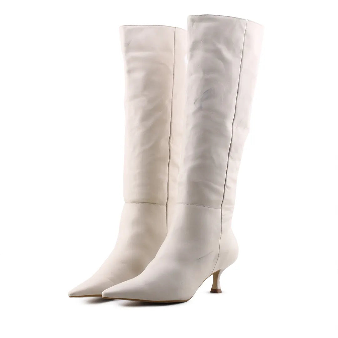 Mango Knee High Boot | 100% Authentic Leather