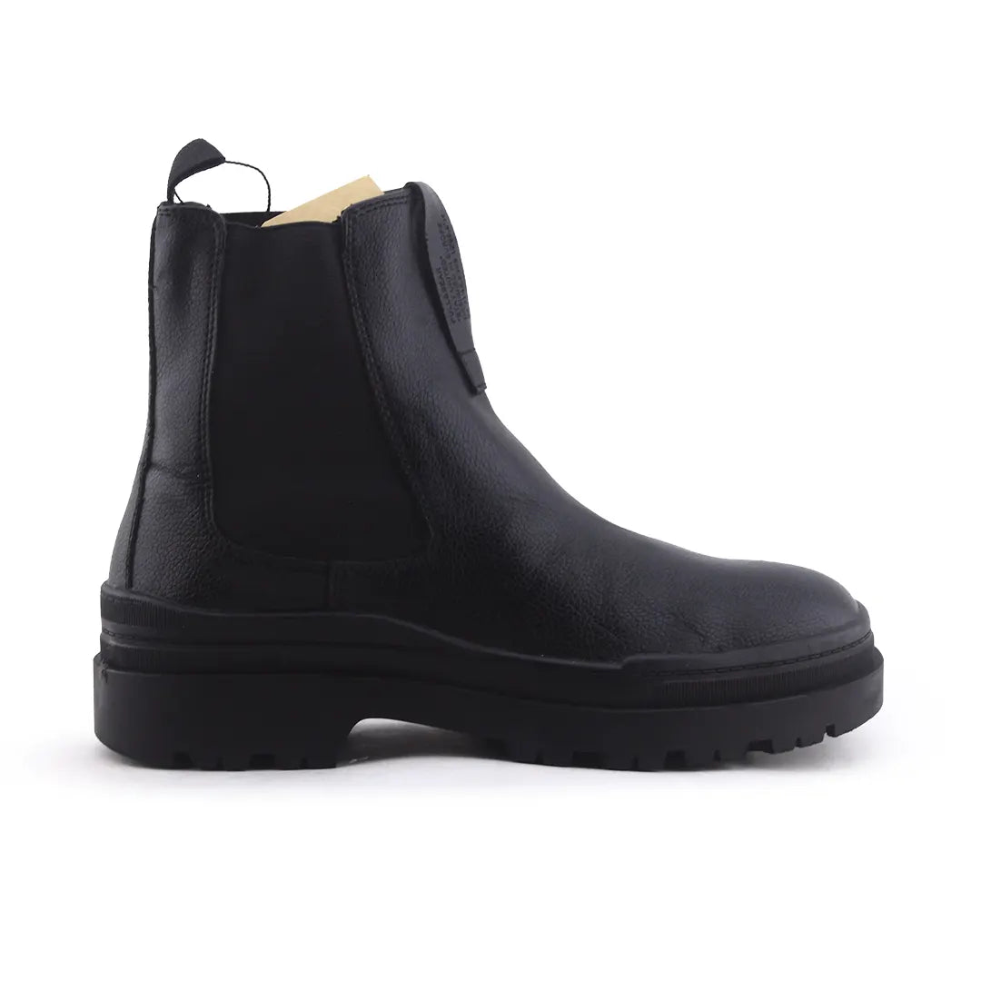 Pull & Bear Stretchable Ankle Boot | 100% Authentic Leather