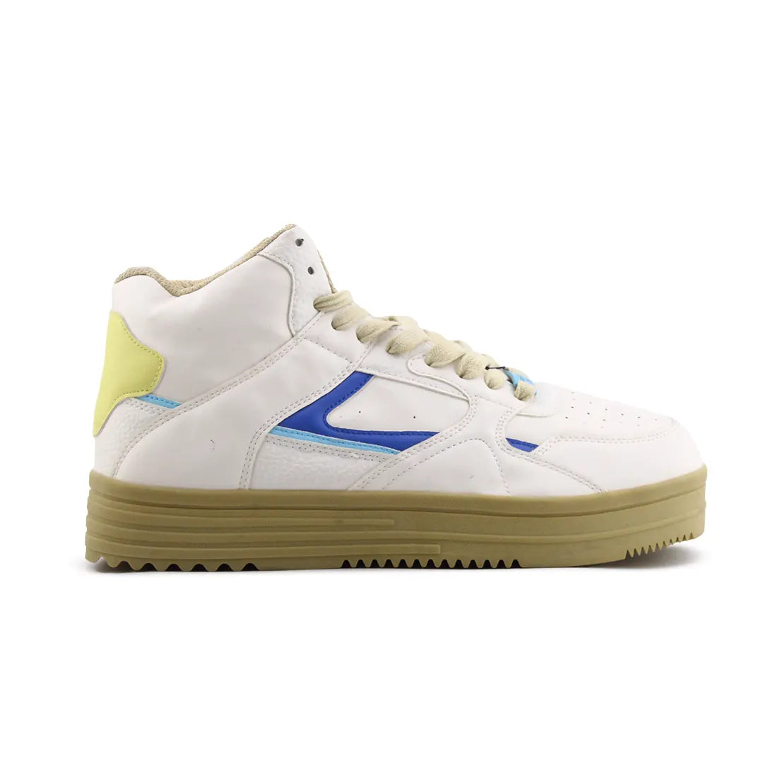 Bershka High Top Lace Up Shoes